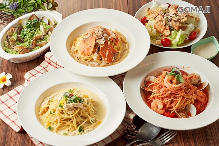 思月小館義大利麵