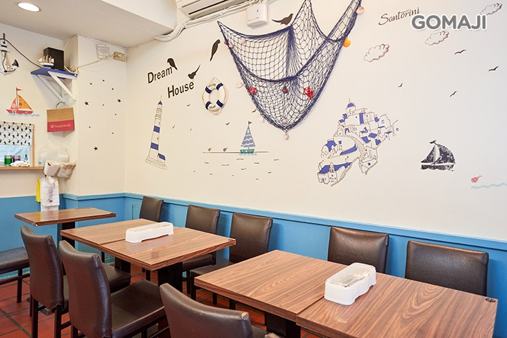 思月小館義大利麵