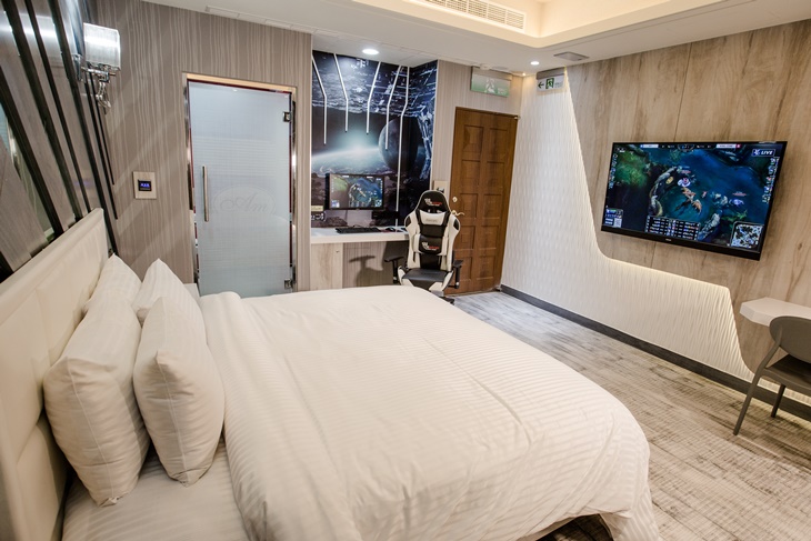 電競樂園雙人房