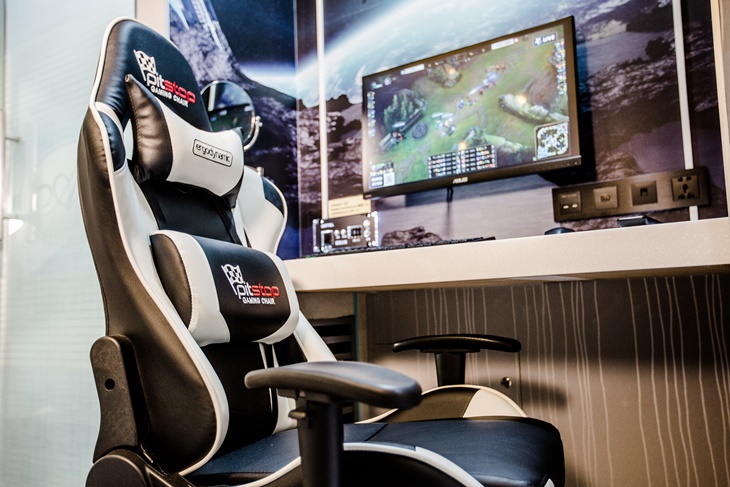 電競樂園雙人房