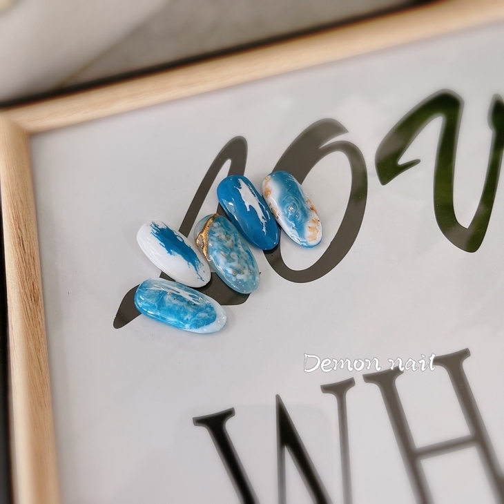 Demon Nail 光療美甲