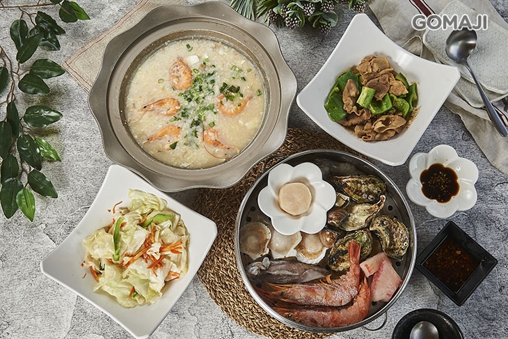 招牌海鮮塔雙人套餐