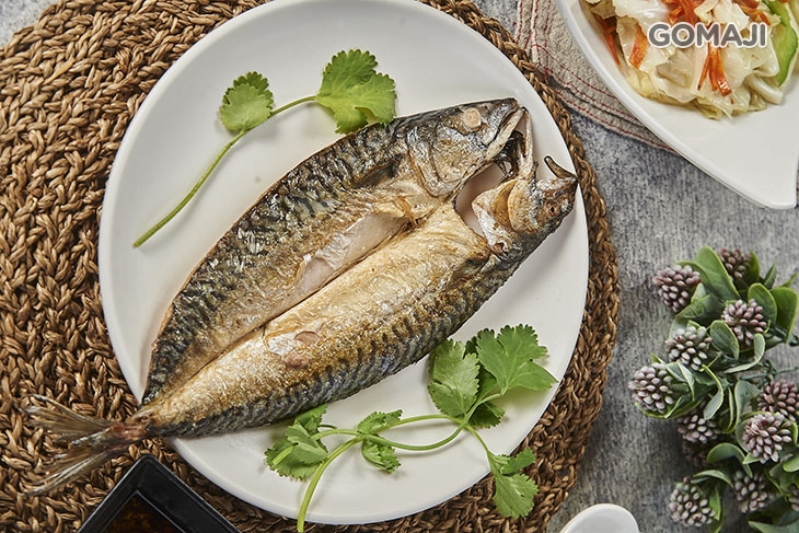 香煎鯖魚一份