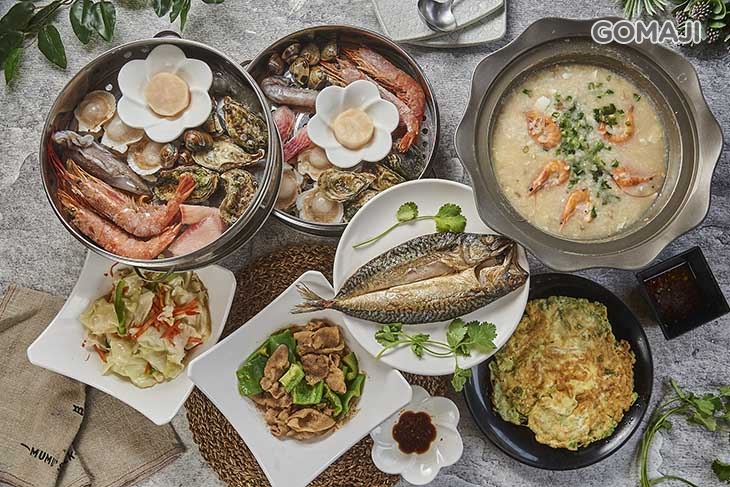 B.人氣超值海鮮塔四人套餐