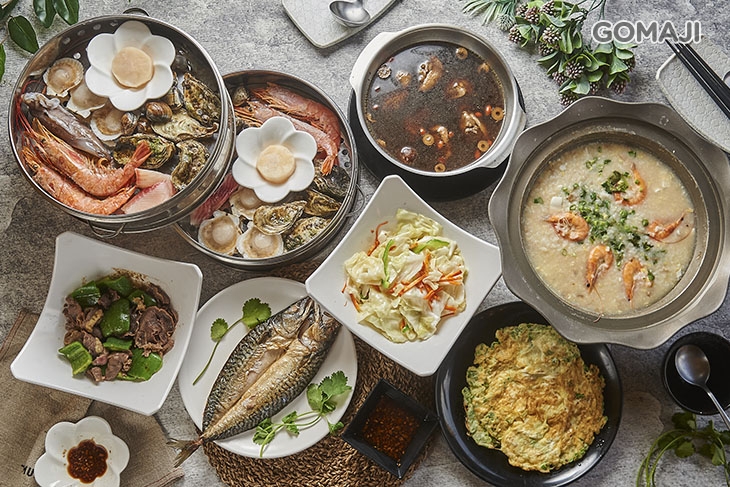 C.豪華澎湃海鮮塔四人套餐