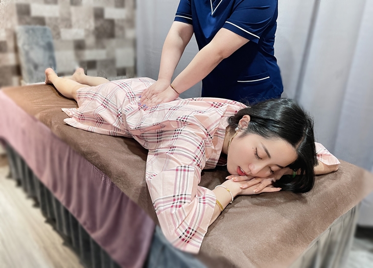 全身指油壓按摩