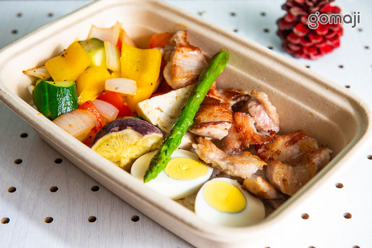 香煎松阪豬輕食飯盒