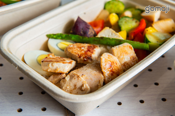 味增雞胸輕食飯盒