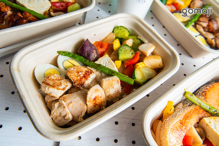 味增雞胸輕食飯盒