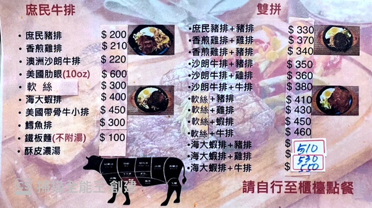 庶民平價牛排(宜蘭冬山店)