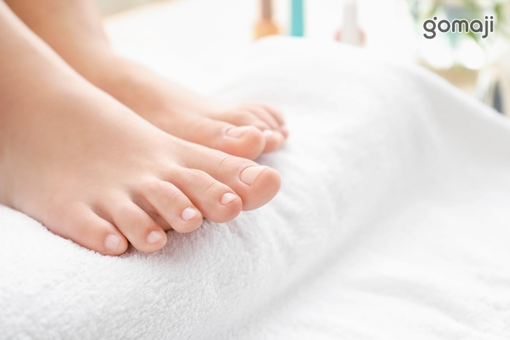 細緻滑嫩玉足-足部深層保養柔嫩SPA(含去繭去角質 + 敷膜)