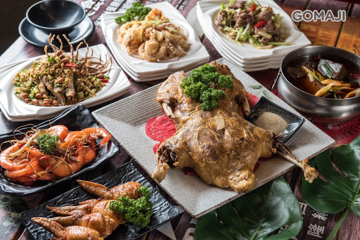 夏林酒号 海鮮 熱炒燒烤餐廳