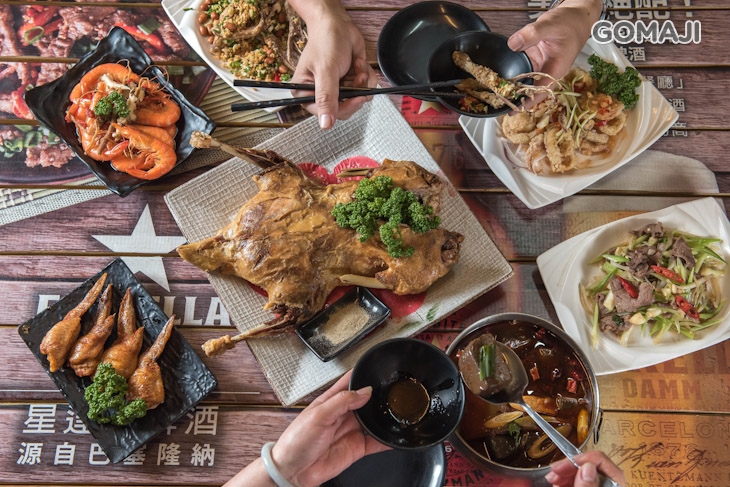 夏林酒号 海鮮 熱炒燒烤餐廳