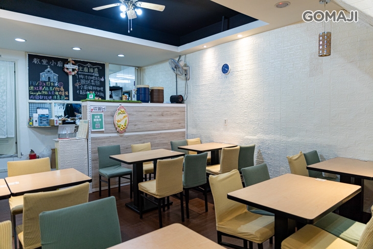 教堂小廚(咖哩/義大利麵)