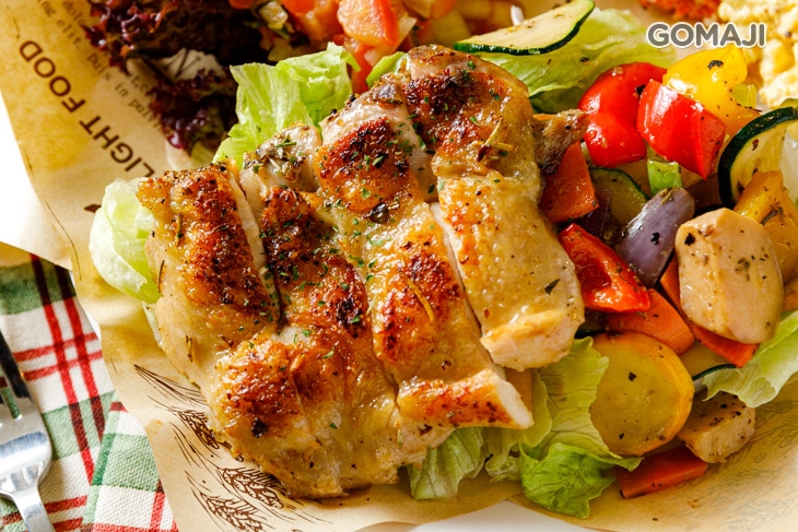 迷迭香雞腿溫莎拉