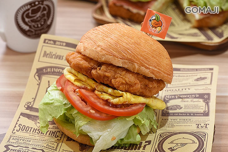 脆皮咔啦千層堡蛋