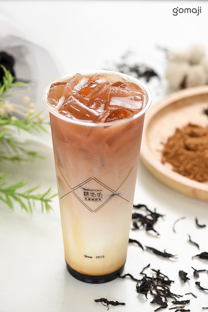黑糖紅茶鮮奶