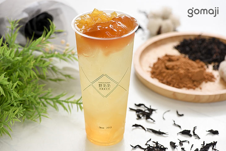 鳳梨檸檬冰茶