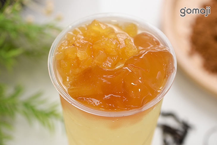 鳳梨檸檬冰茶