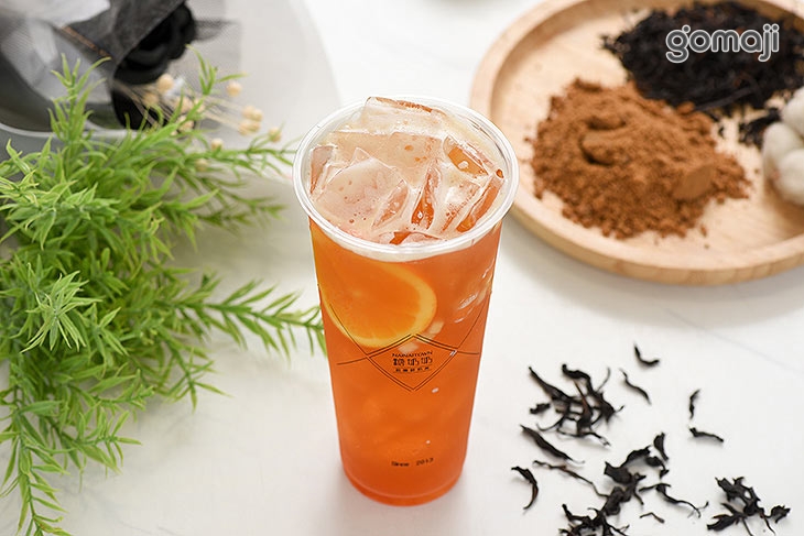英式水果茶