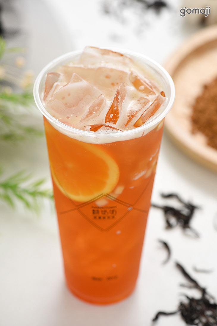 英式水果茶