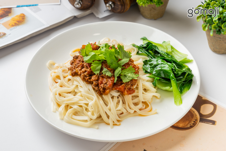 蕃茄肉醬麵