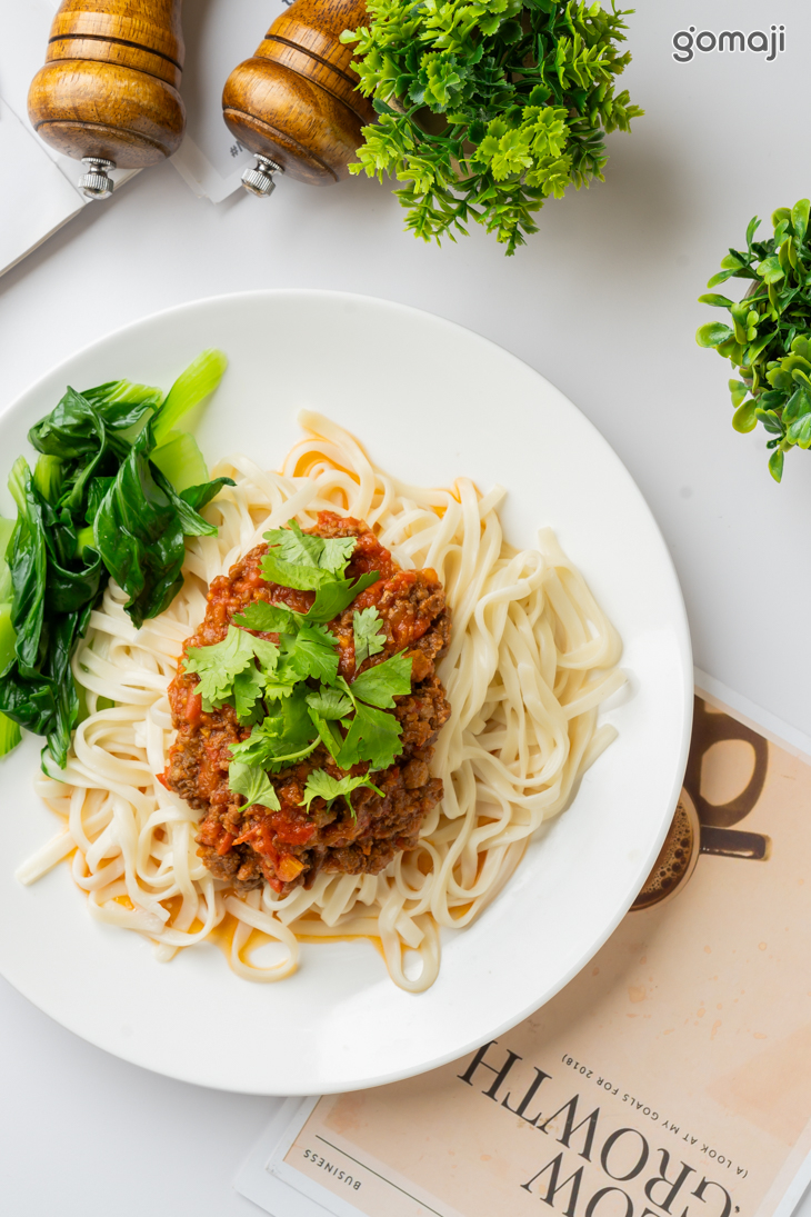 蕃茄肉醬麵