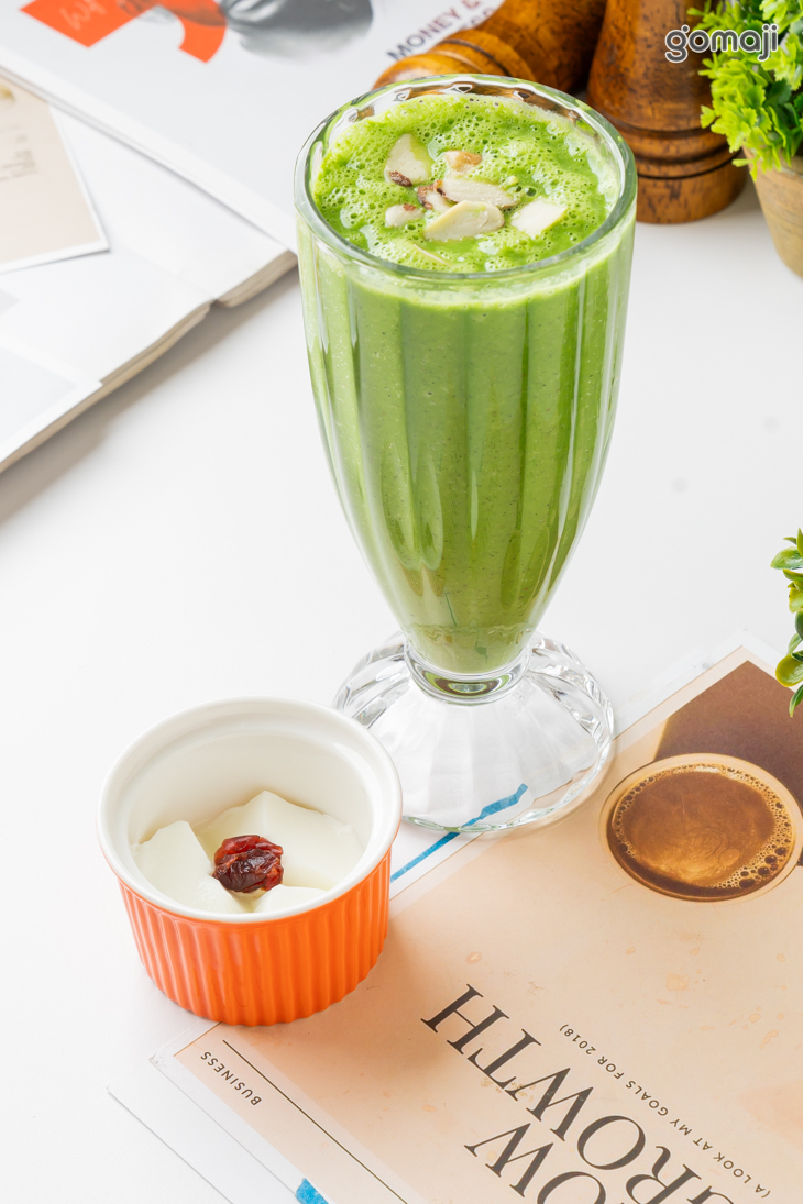 綠拿鐵（蔬果昔）