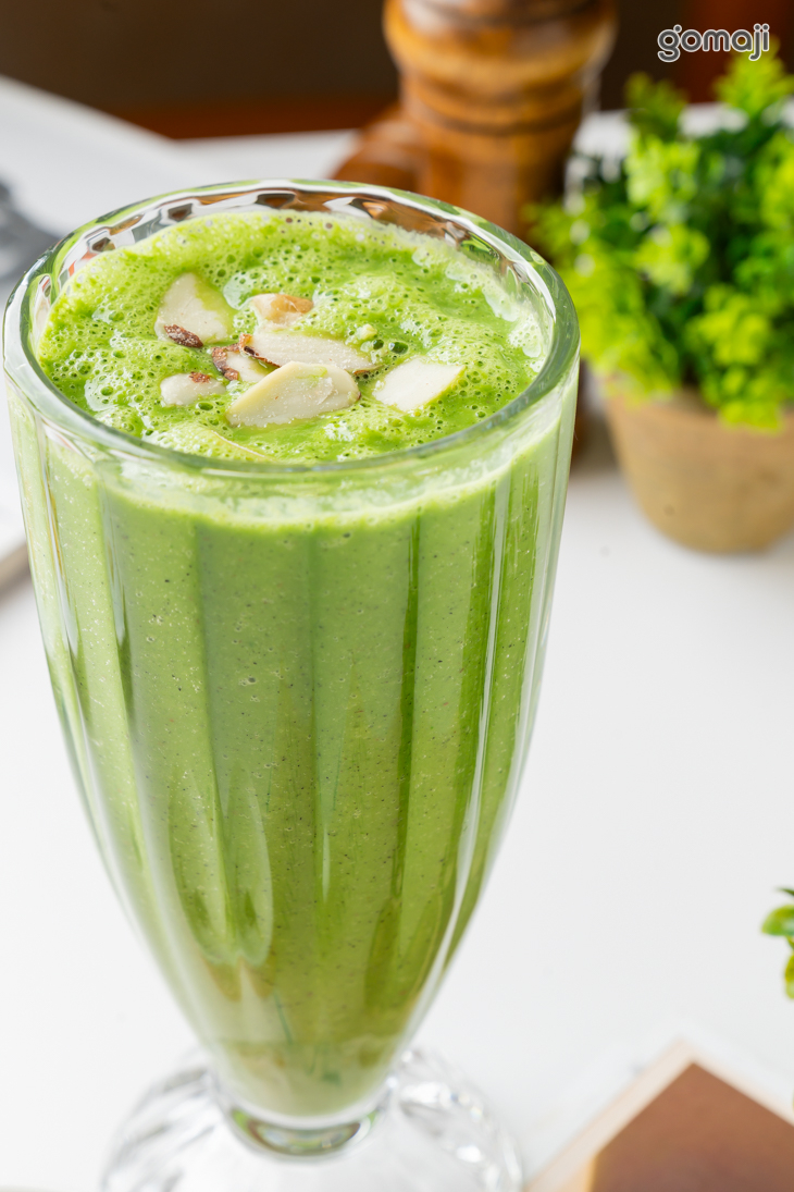 綠拿鐵（蔬果昔）