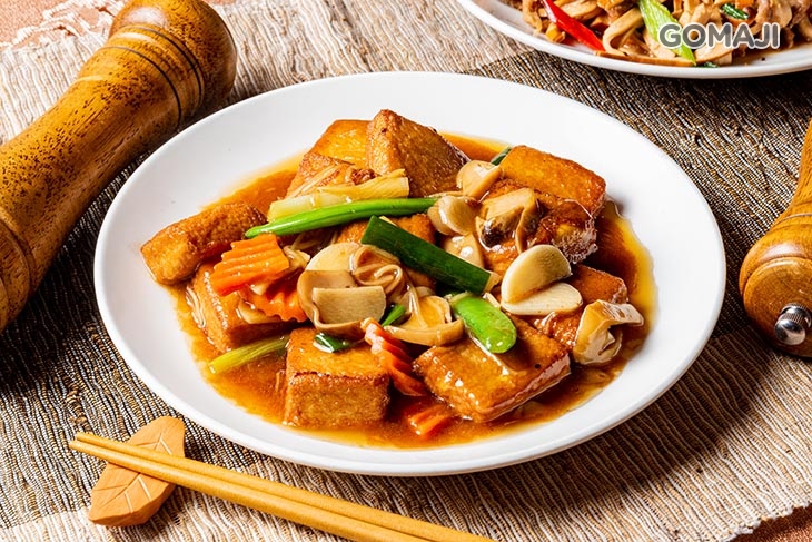 紅燒豆腐