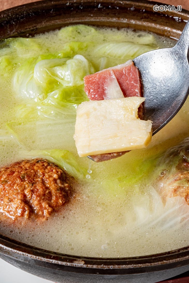 火腿白燒獅子頭