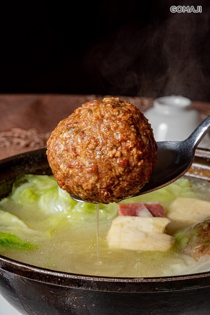 火腿白燒獅子頭