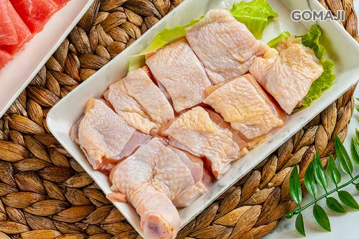 鮮嫩無骨雞腿肉(5oz) 
