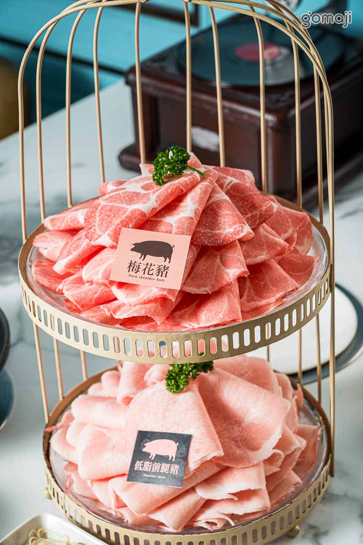 雙人肉肉鳥籠 爽嗑肉-豬葷君