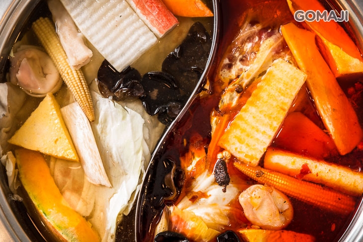 牛骨湯底（森鄰招牌牛骨＋花椒仙子麻辣）