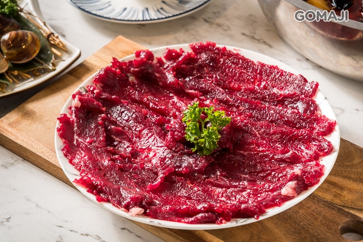 手切寶島鮮牛肉