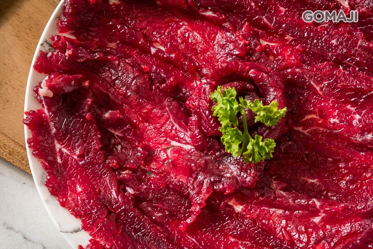 手切寶島鮮牛肉