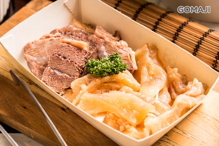 雙牛拼盤(牛腩+牛筋)一份