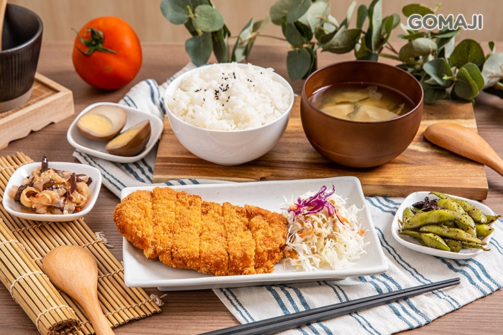 豬排定食