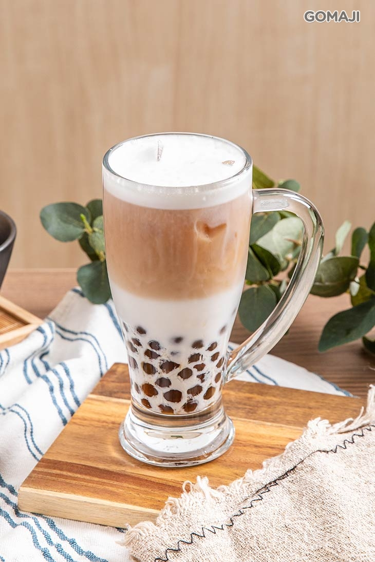 珍珠鮮奶茶