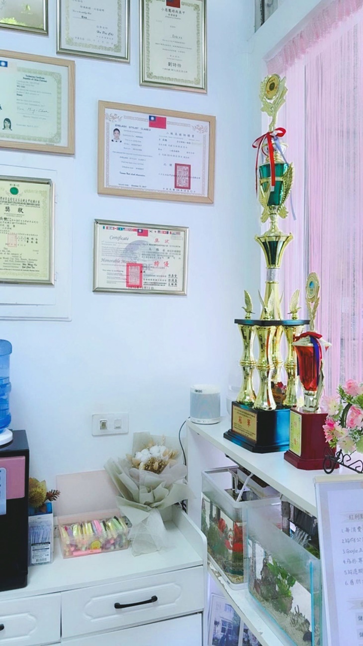 H_zh 韓妝美學 美睫/美甲/紋繡眉·眼·唇