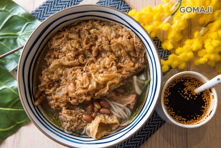 美味螺獅粉套餐