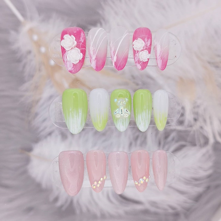 手部凝膠設計款