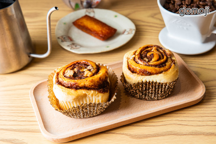 核桃肉桂捲