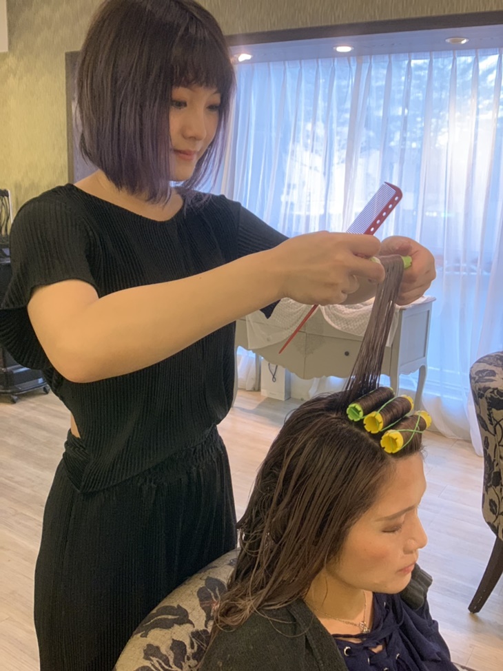 冷燙剪護造型專案