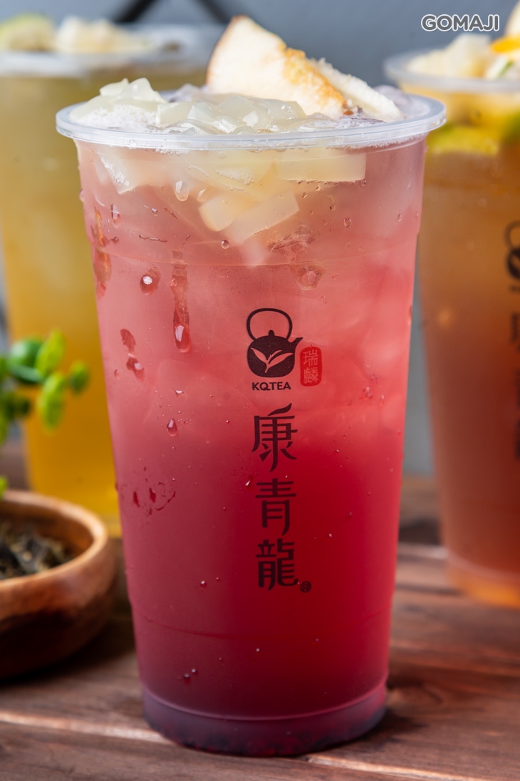 桑葚荔枝風味冰茶