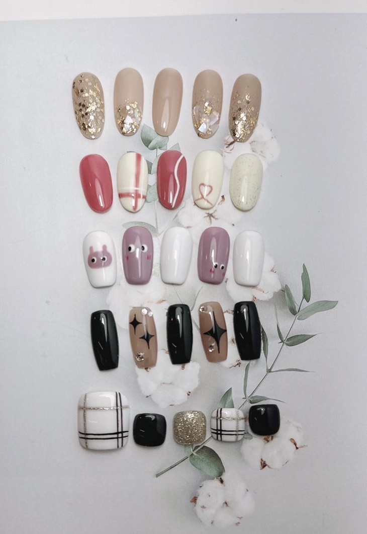 手部造型設計凝膠