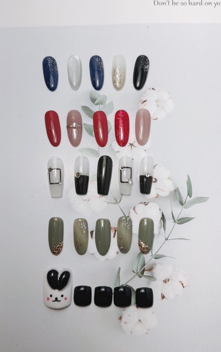 手部造型設計凝膠