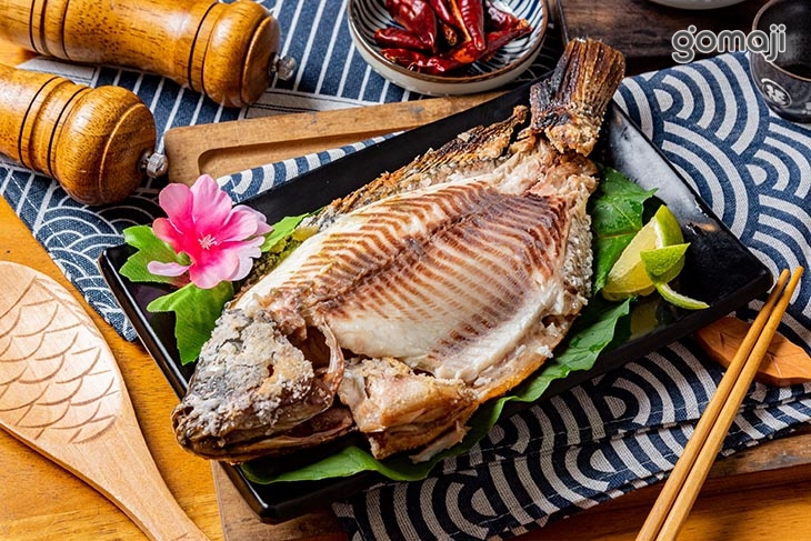 鹽烤台灣鯛