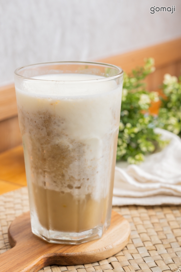 綠豆沙牛奶